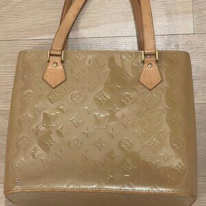 Louis Vuitton Patent Tote Bag 12x10